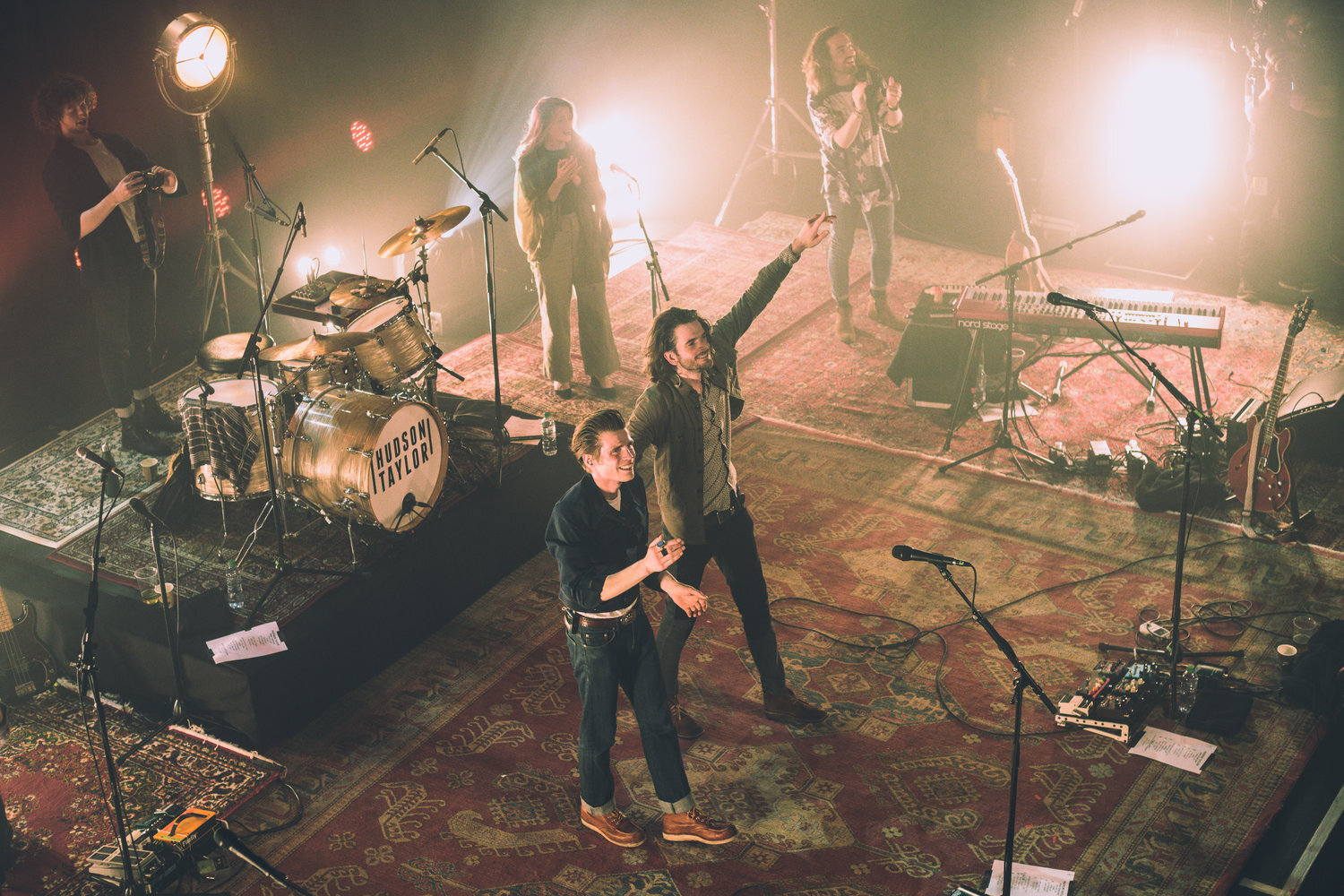 Hudson Taylor confirmed for Live at the Big Top date as part of Riverfest 2020