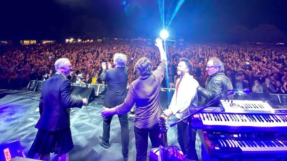 Crowded House to play Live at King John's Castle Limerick on 28th June 