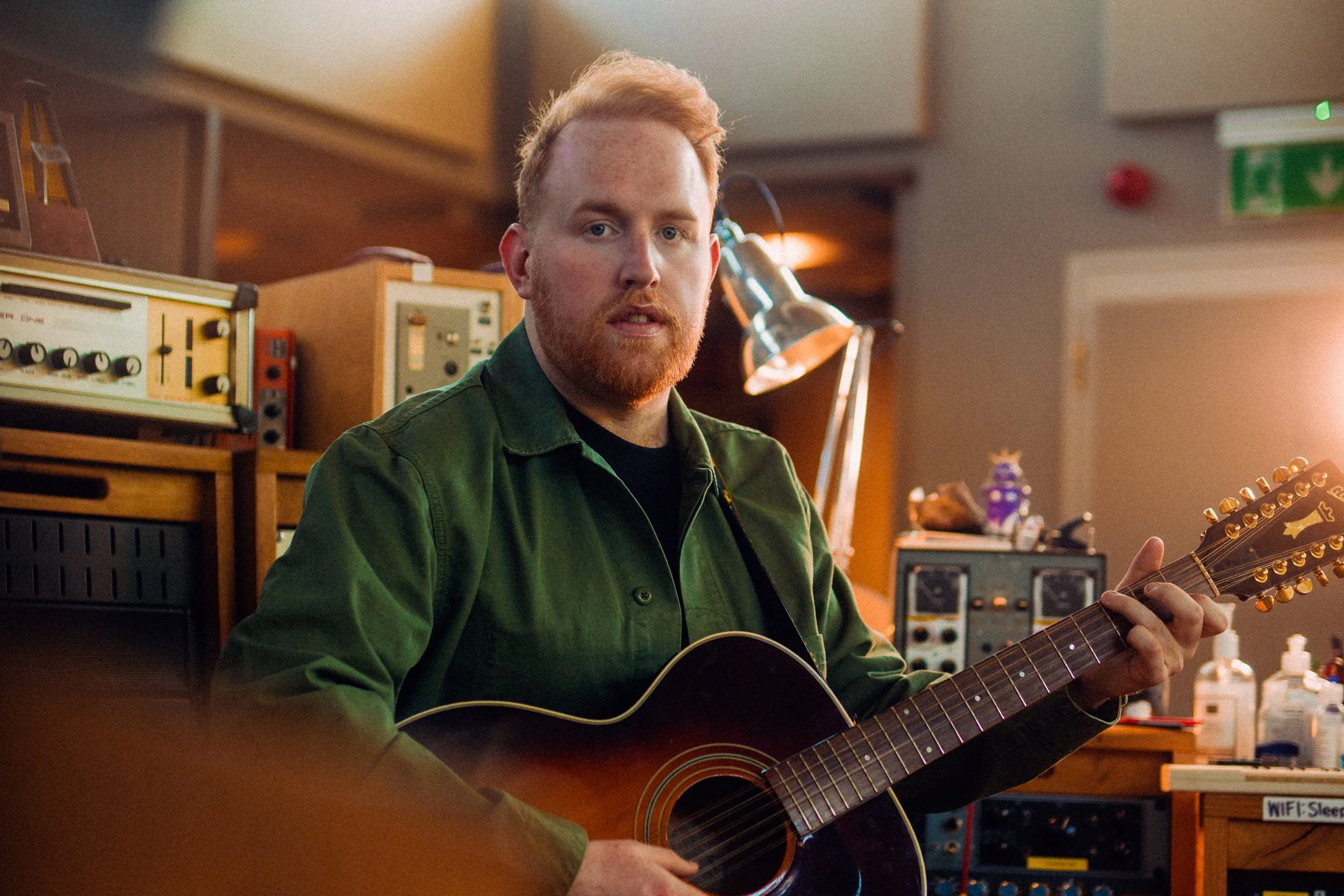 Gavin James announces Live at King John's Castle tour date 