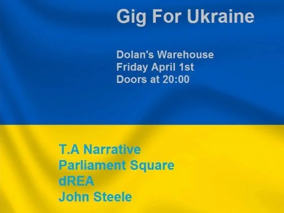 Fundraising Gig for Ukraine to feature Limerick bands this week at Dolans Warehouse