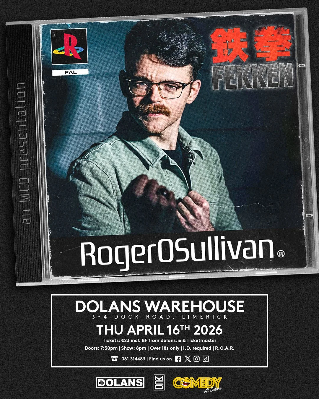 Roger O'Sullivan (Comedy) 