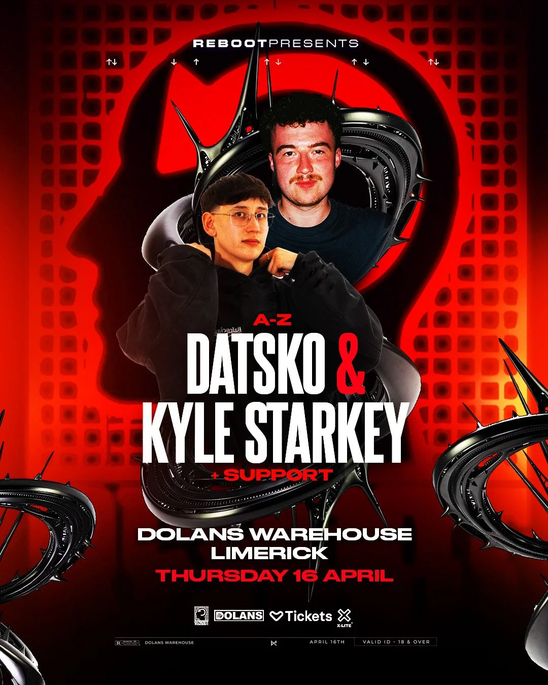 REBOOT PRESENTS: DATSKO &amp; KYLE STARKEY 