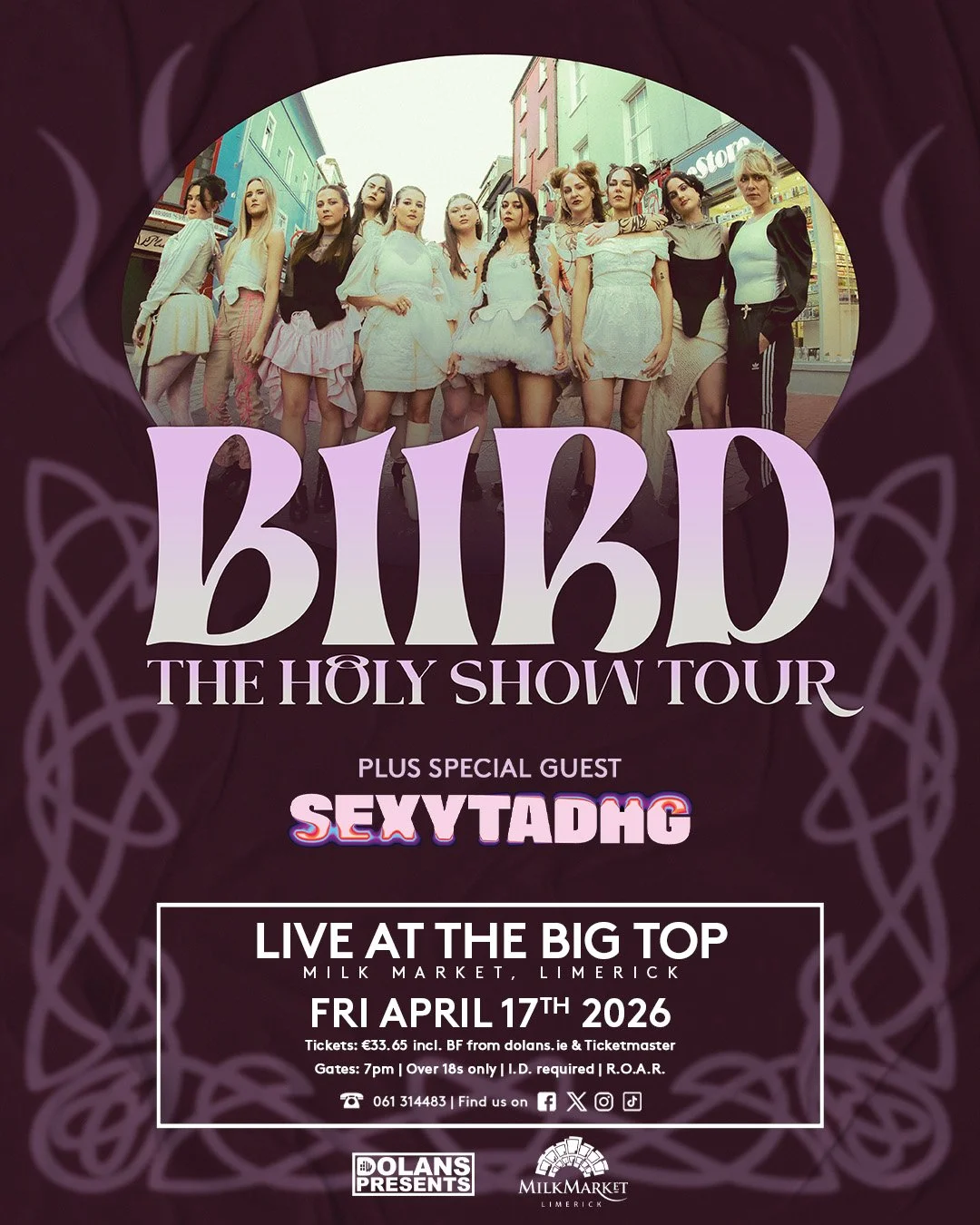 BIIRD + special guest Sexy Tadhg