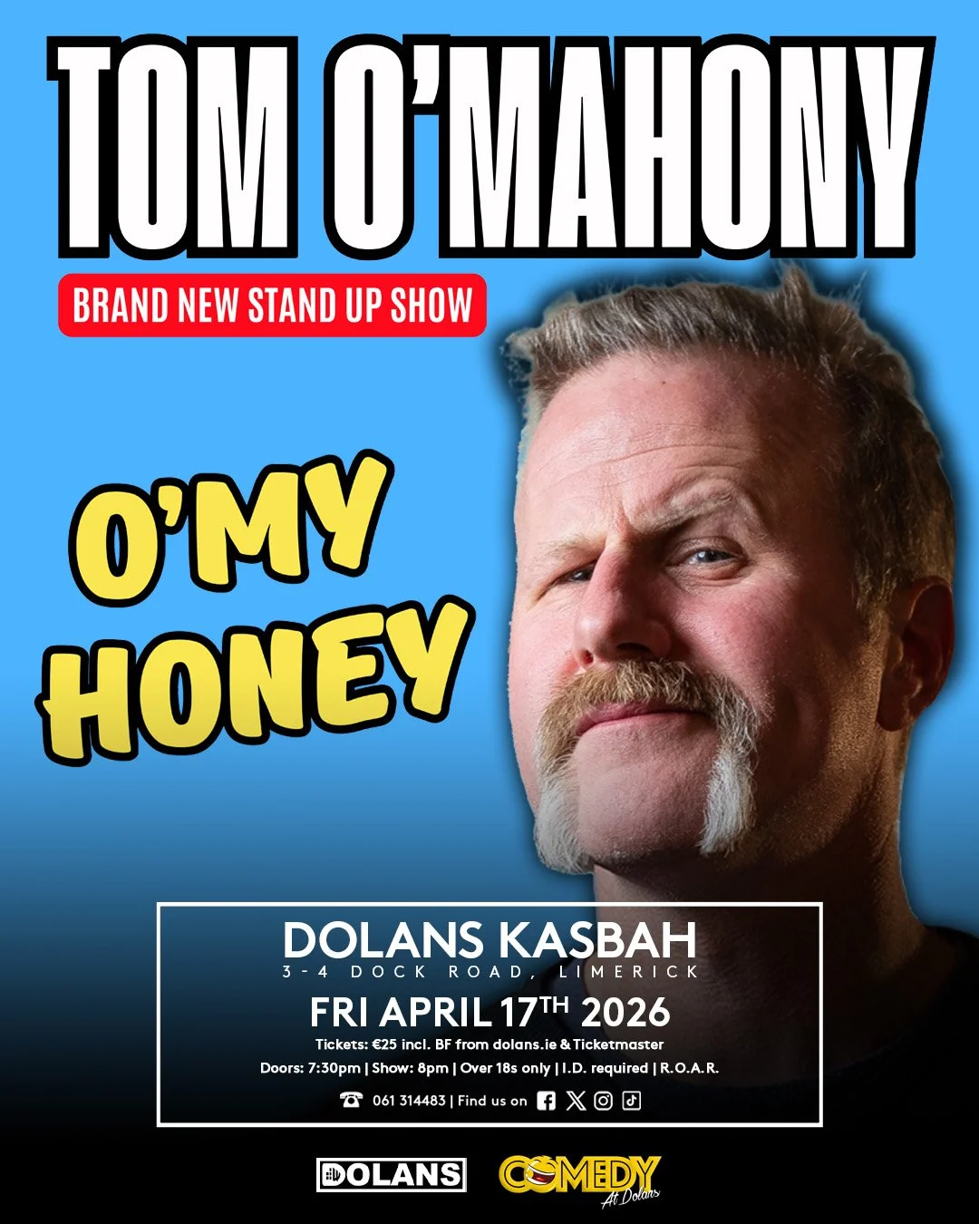 Tom O'Mahony (comedy)