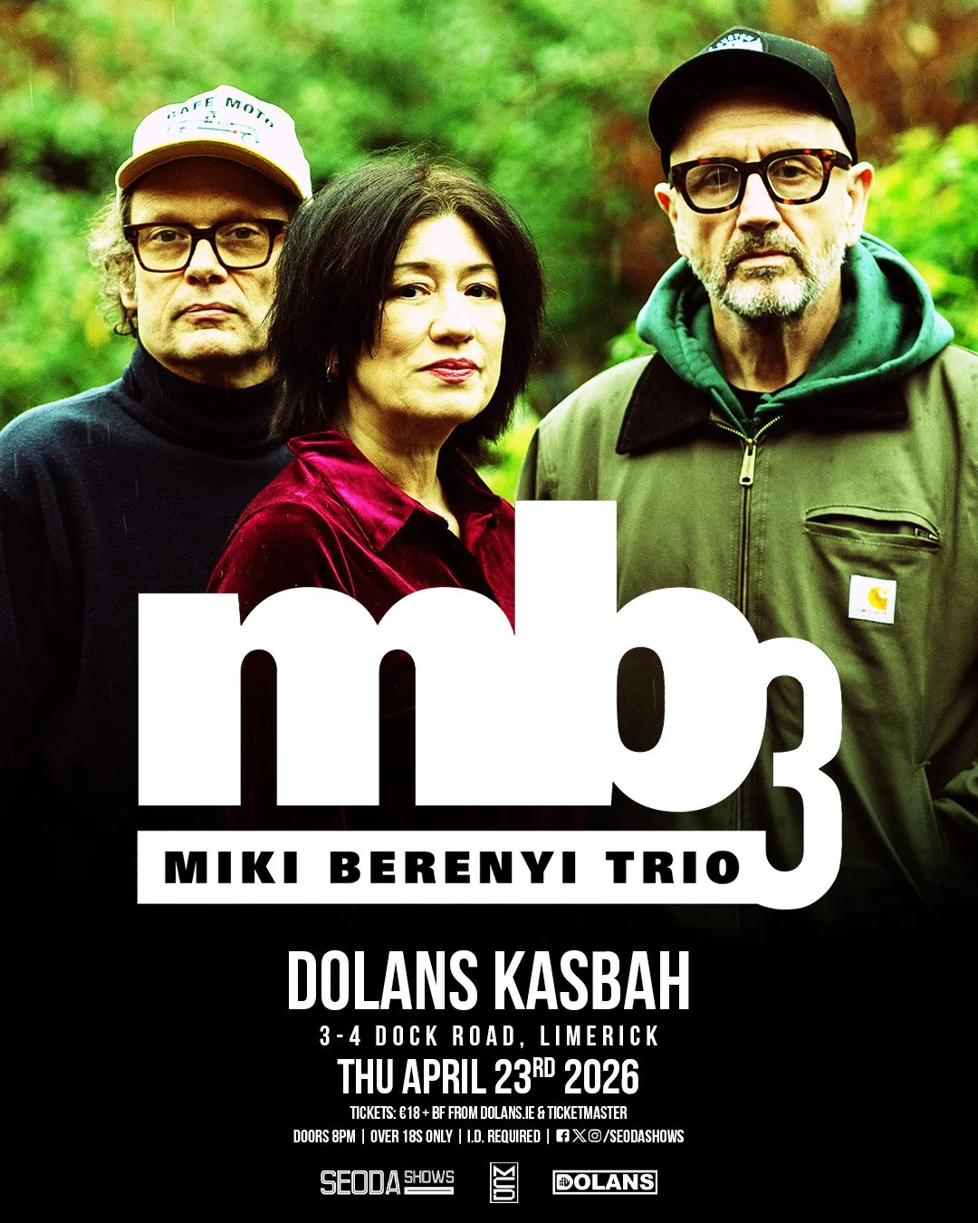 Miki Berenyi Trio 