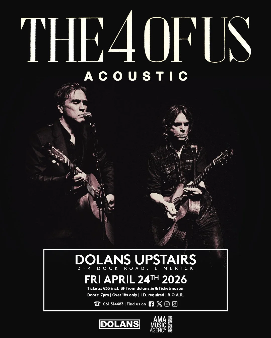 The 4 of Us Acoustic 