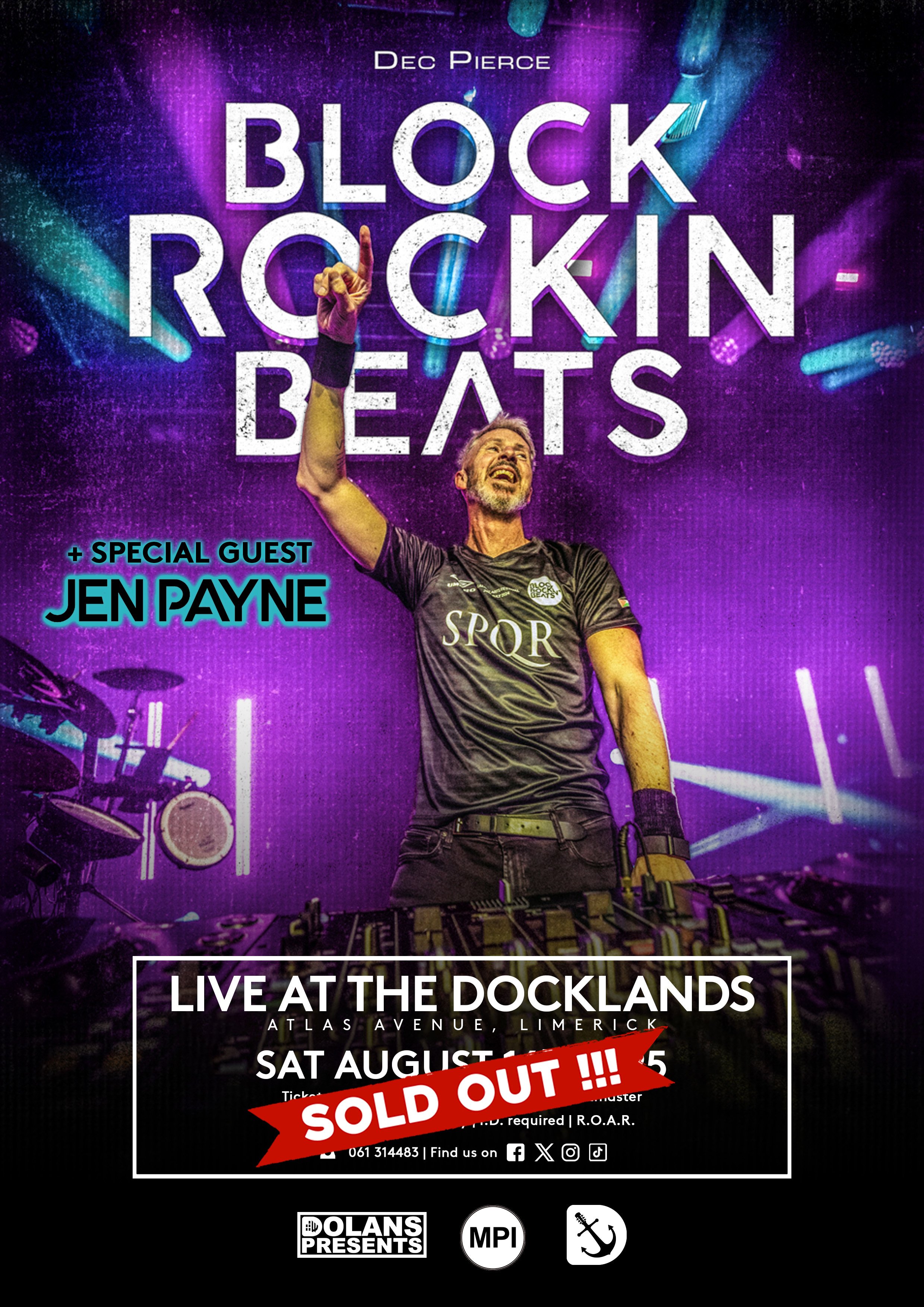 Gig Listings — Dolans Live Music Venue & Food