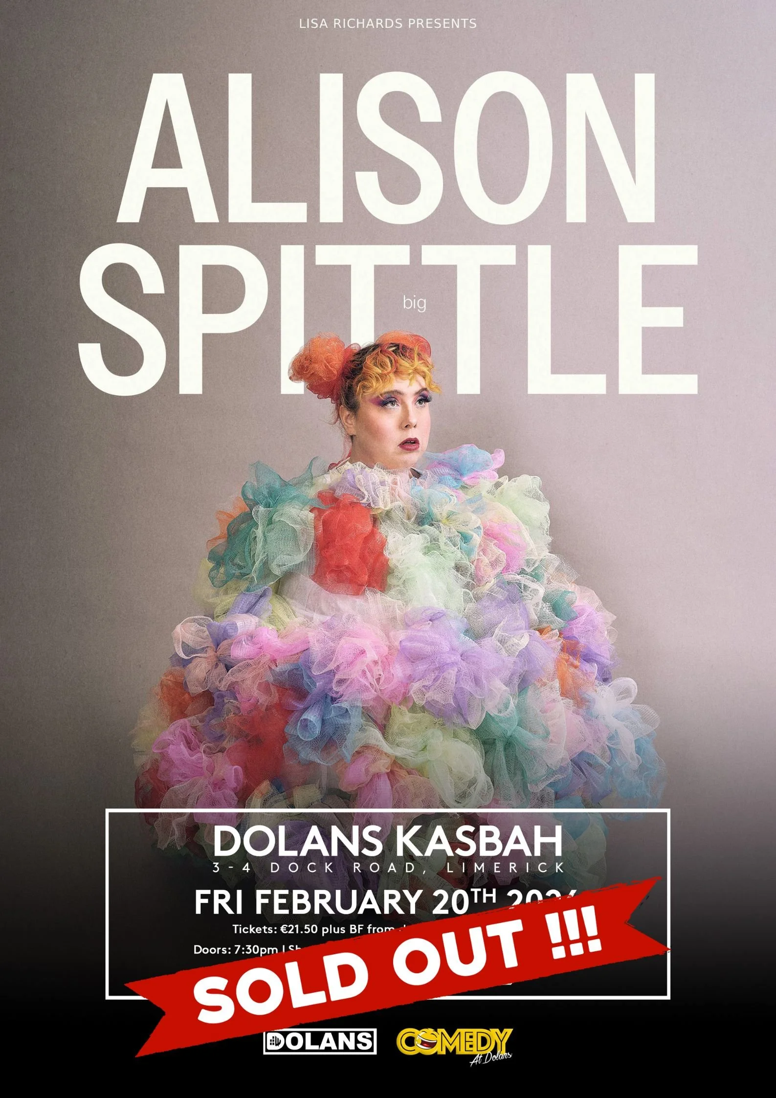 Alison Spittle  Sold Out .jpg