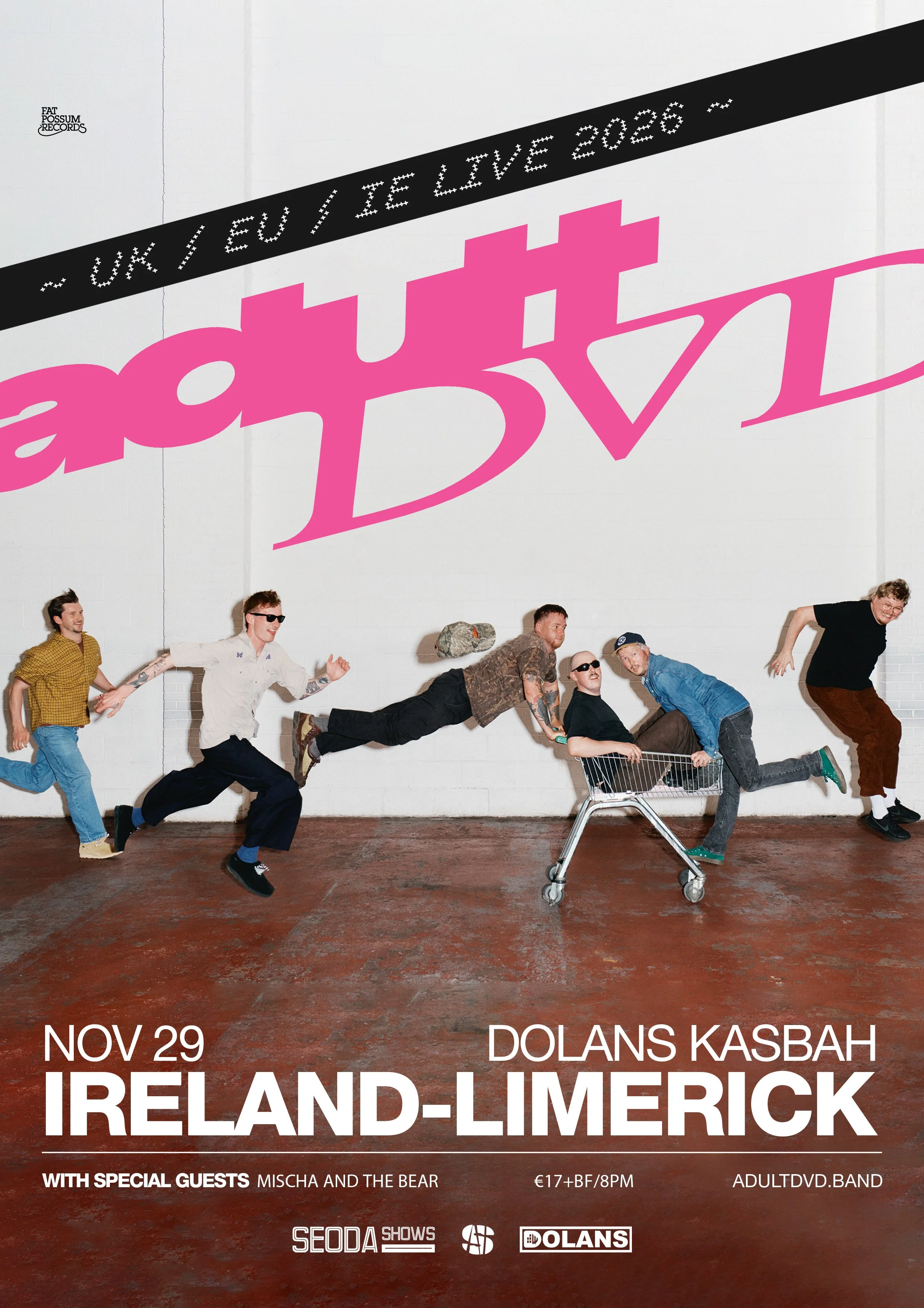 Adult DVD — Dolan's Live Music Venue & Food