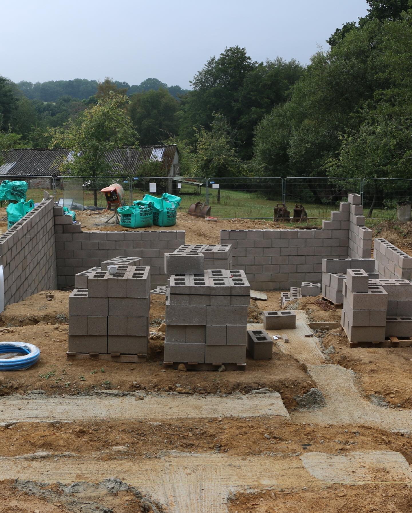 Looking back at progress made over the last 10 months. Here are pictures of the footings and substructure going up back in August 2020! We&rsquo;ve come along way since then. Big thanks to everyone who donated and/ or supported us to get to where we 