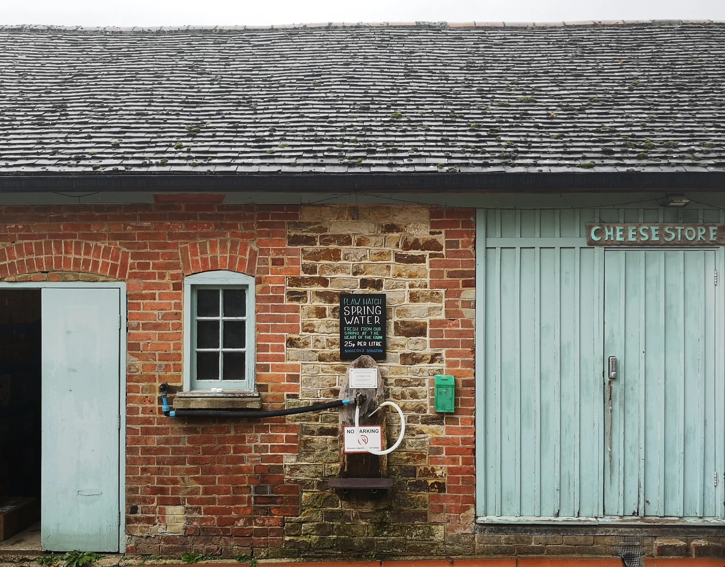 The journey of spring water