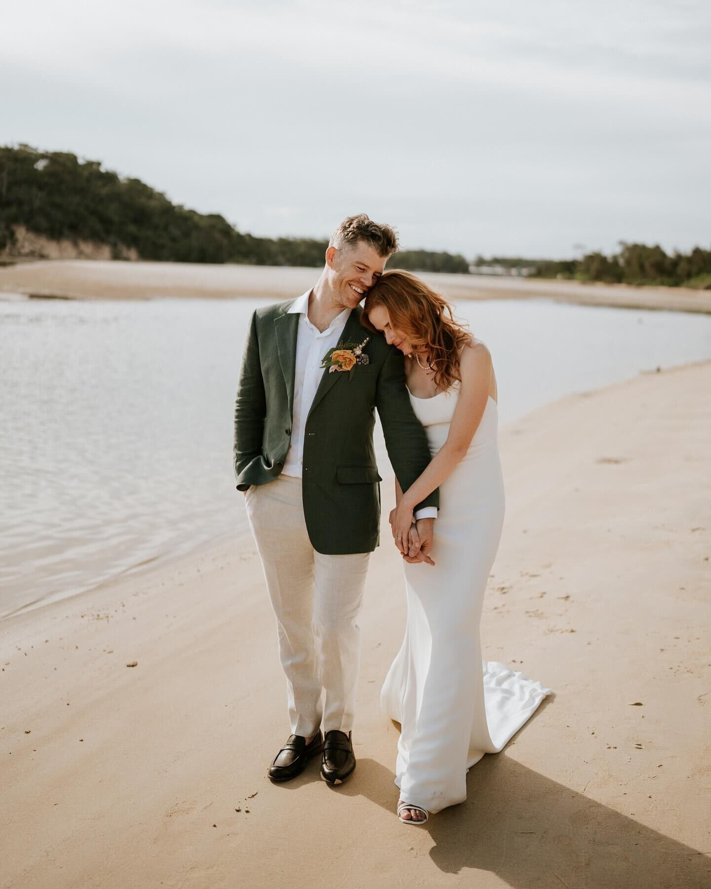 Coastal celebrations down at @thecovejervisbay with these two delightful souls, Kaitlyn and Luke ✨  A quiet moment out of a big day and a little walk along the waters edge ✨💕

#thecovewedding #thecovejervisbay #thecovejervisbaywedding #jervisbaywedd