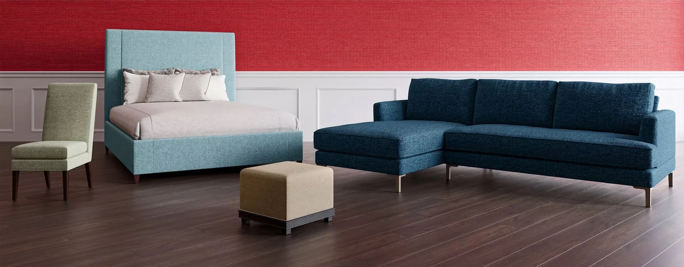 Elevate Your Space for the Holidays with Quick-Ship Furniture Options!