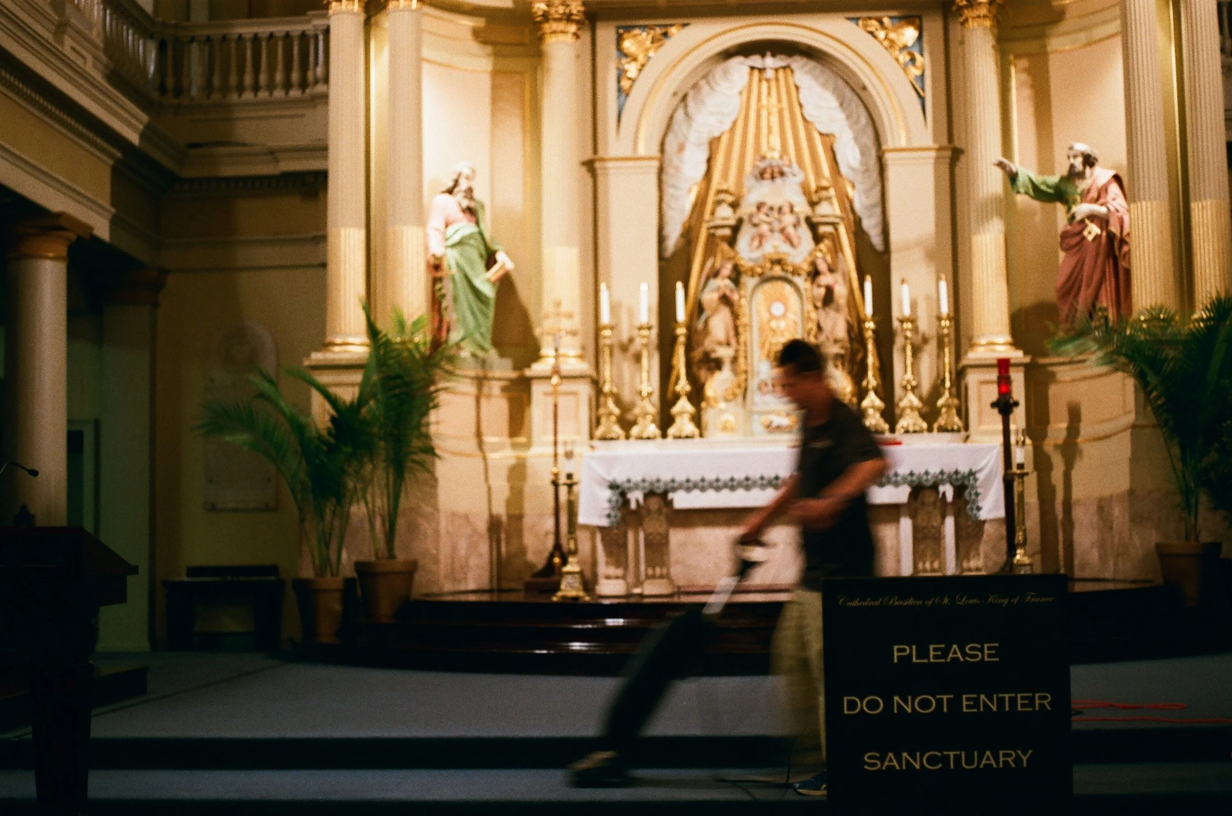 Please Do Not Enter Sanctuary