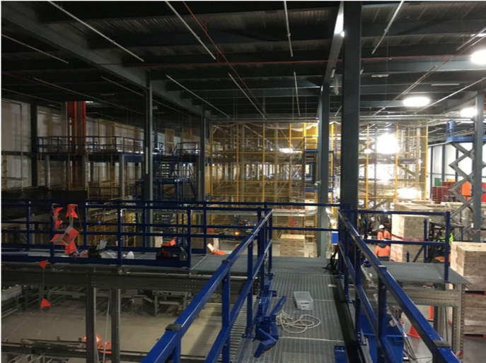 Newcold Storage Mezzanine Floor, Melbourne