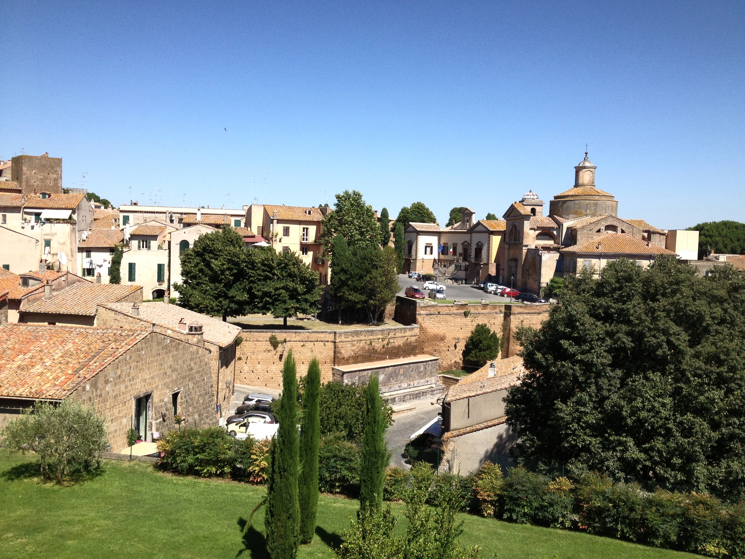 Tuscania, city of #nofilter photos 