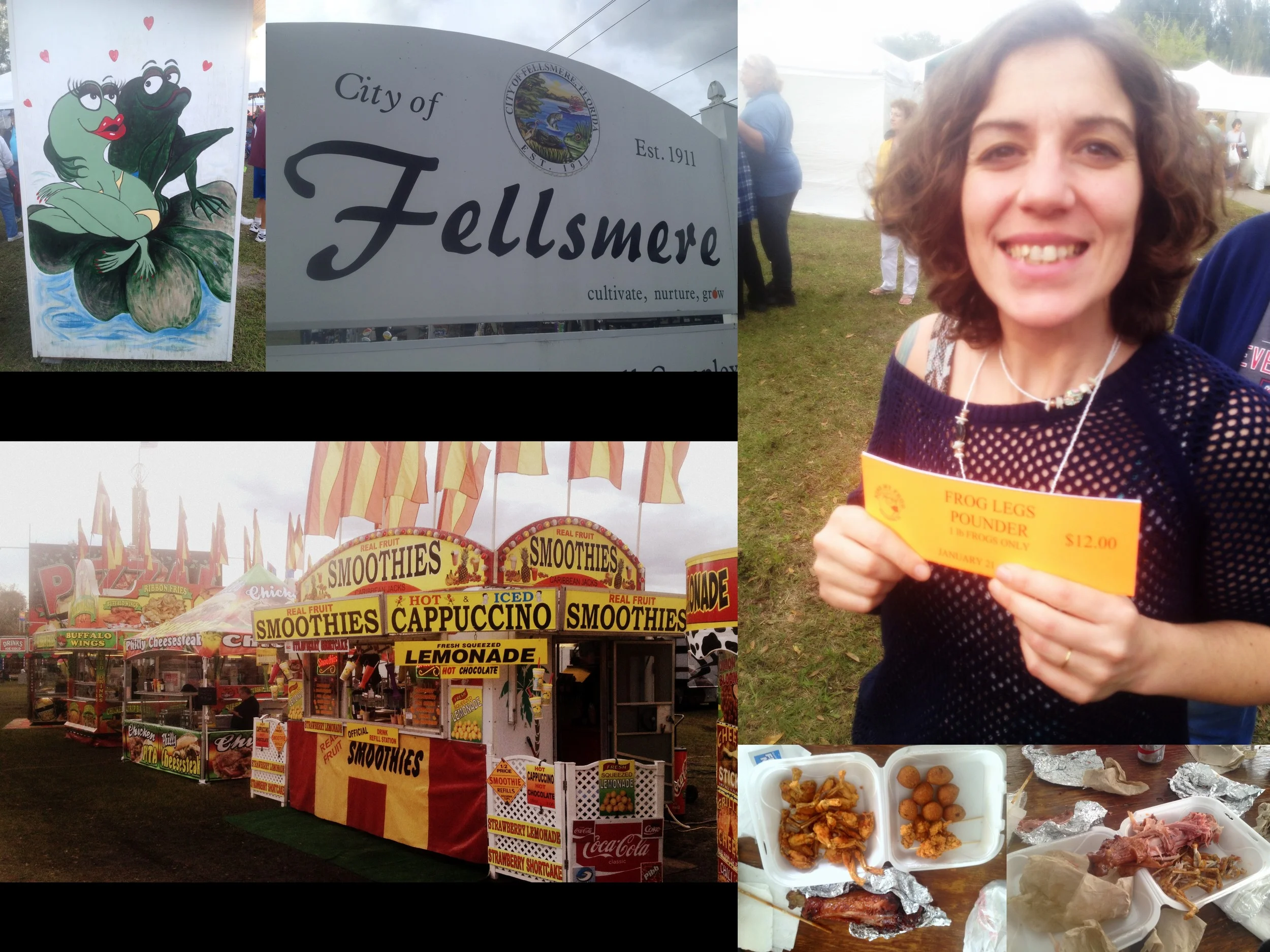 Go figure: its the Festival in Central Florida that sells cappuccino 