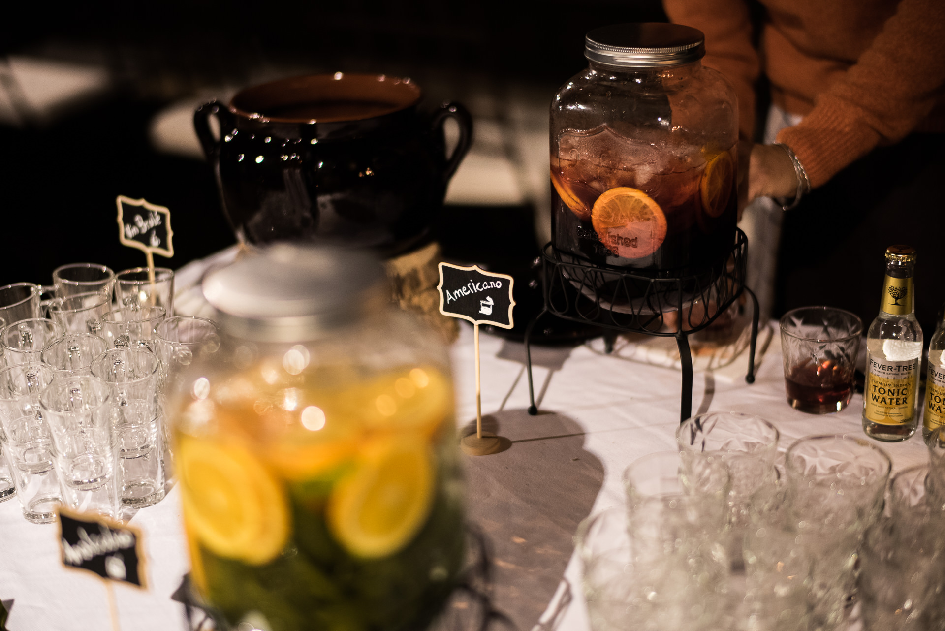 holiday coctails