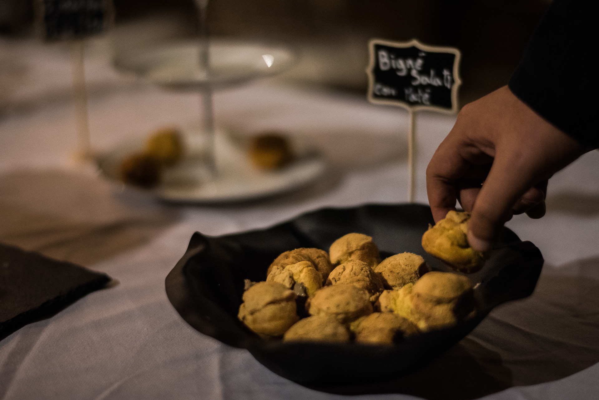 Chicken Liver Profiteroles