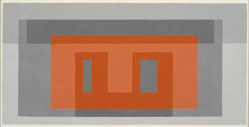 Beach towels and modern art