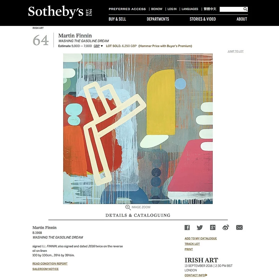 Sotheby's | Irish Art