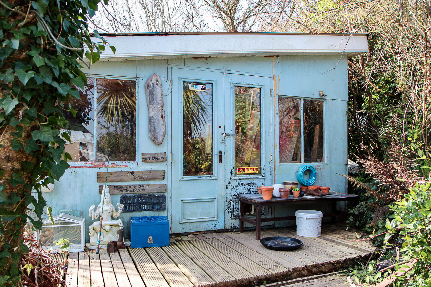 Artist Studio I Martin Finnin painting in garden shed_.jpg