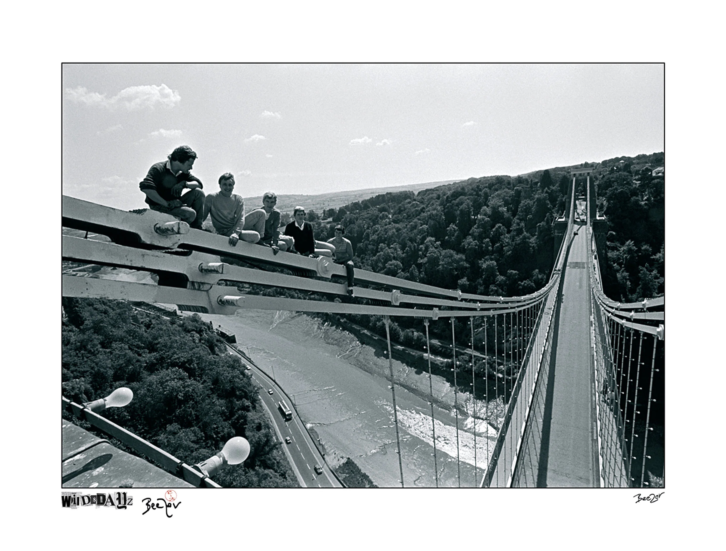 Beezer - Clifton Suspension Bridge