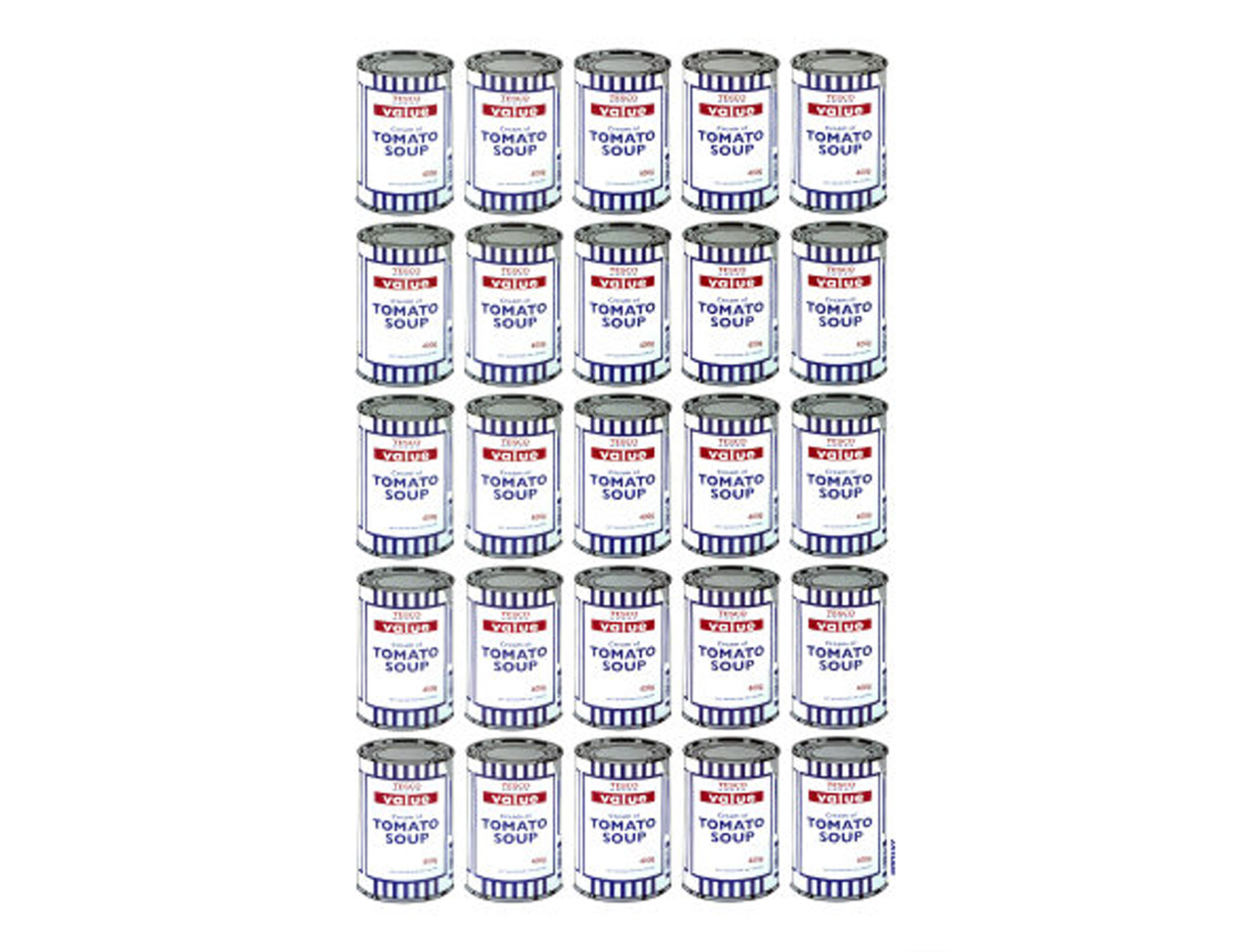 Banksy - Tomato Soup Cans