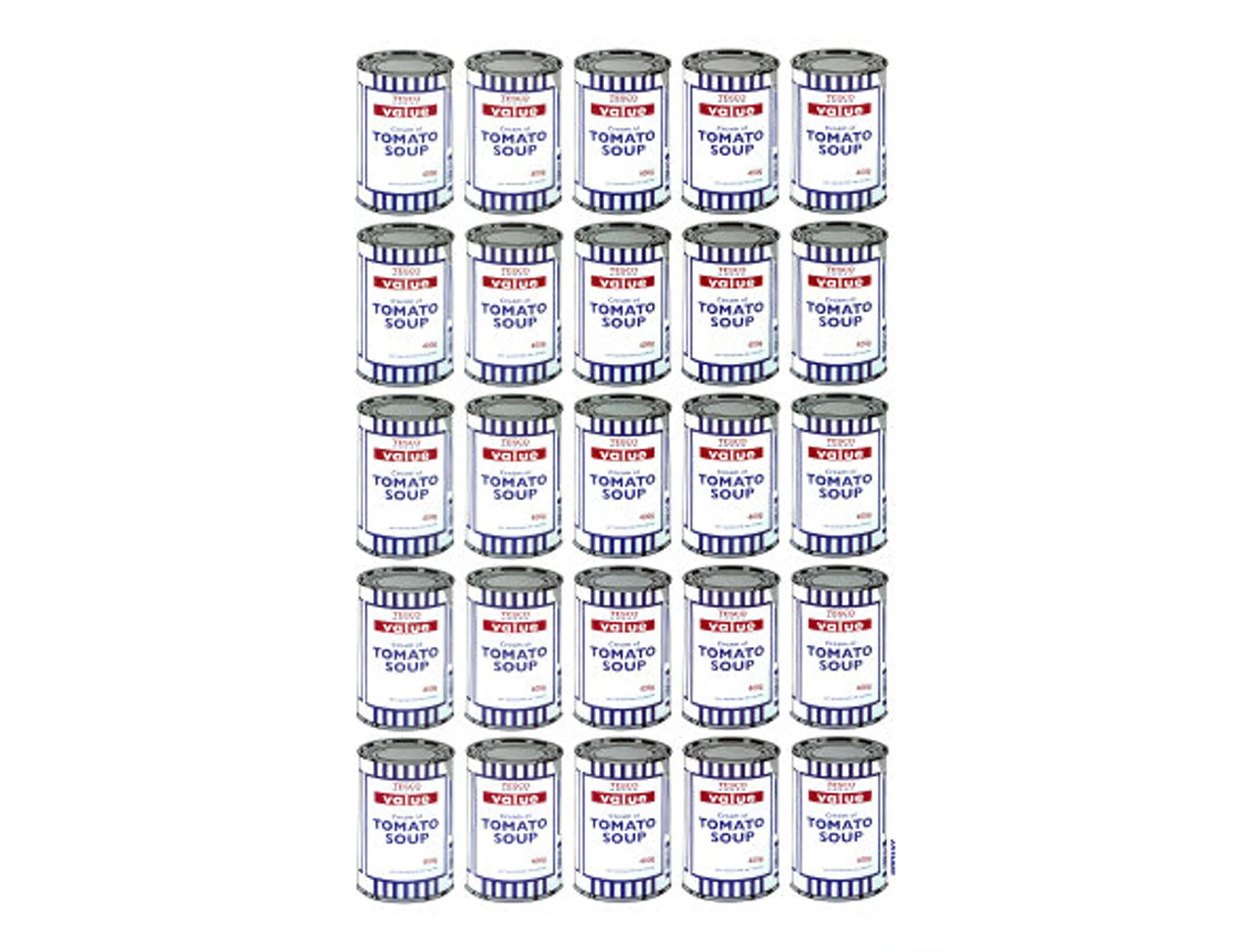 Banksy - Tomato Soup Cans