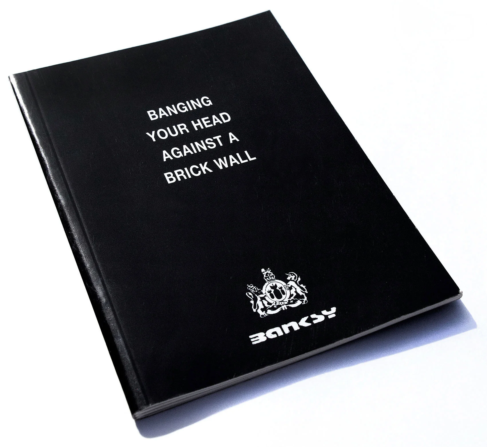 Banksy - Banging Your Head Against A Brick Wall