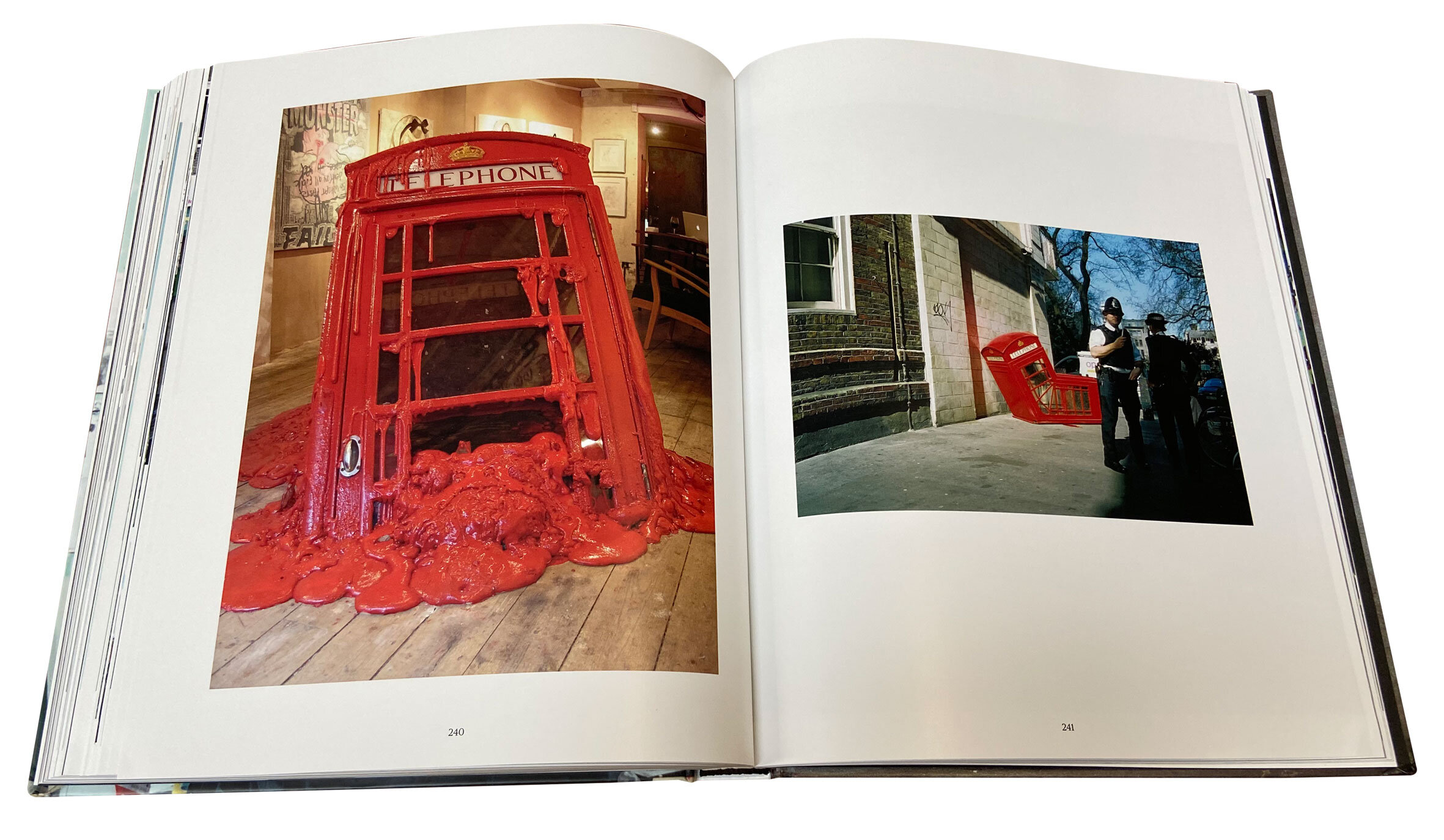  Banksy Captured - Volume 2  Text pages 