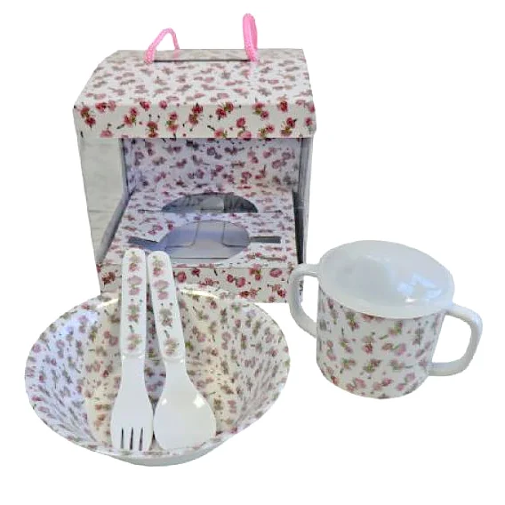Powell Craft Melamine Breakfast Set