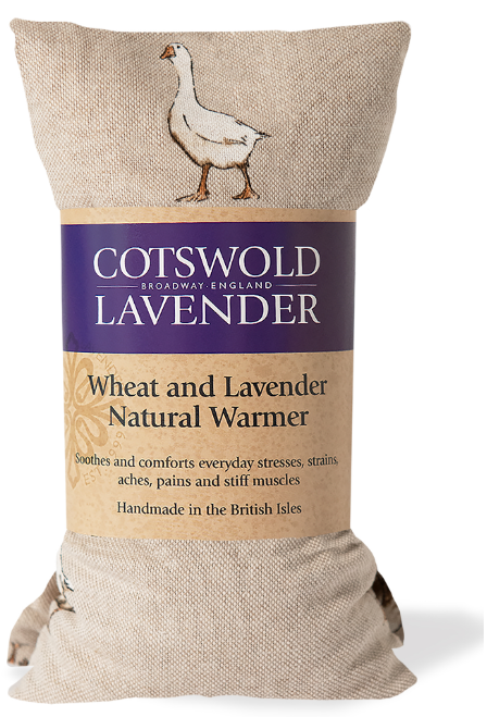 Cotswold Lavender Wrap - Ducks