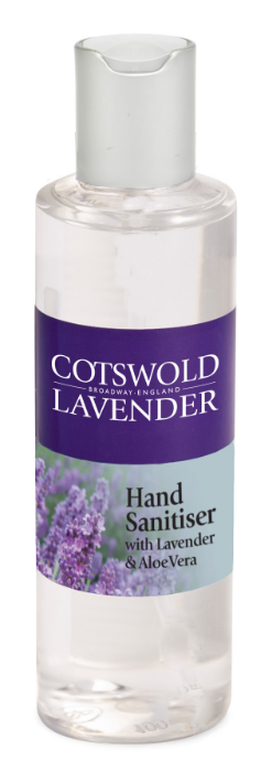 Cotswold Lavender Hand Sanitiser