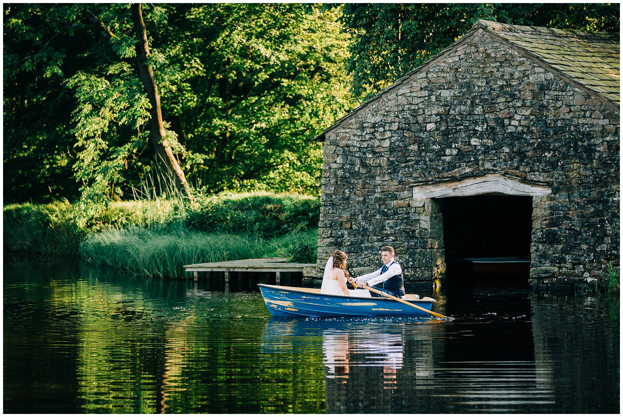 Fun Rustic wedding - browsholme hall and tithe barn Photographer-111.jpg