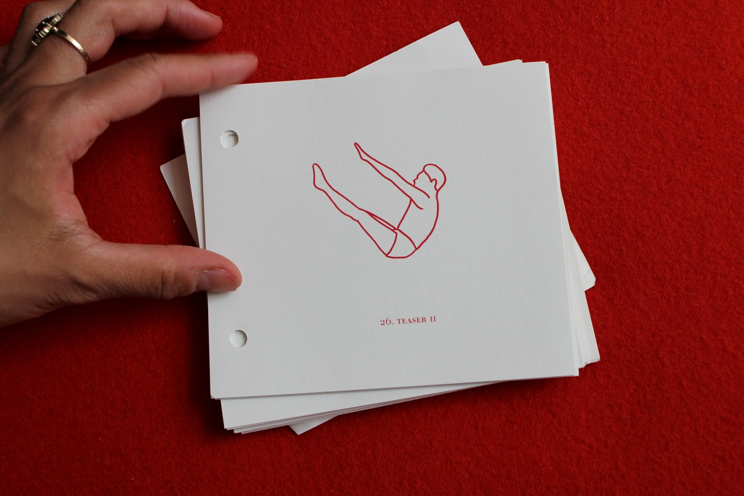 Vintage Pilates Matwork Motion Stop Project