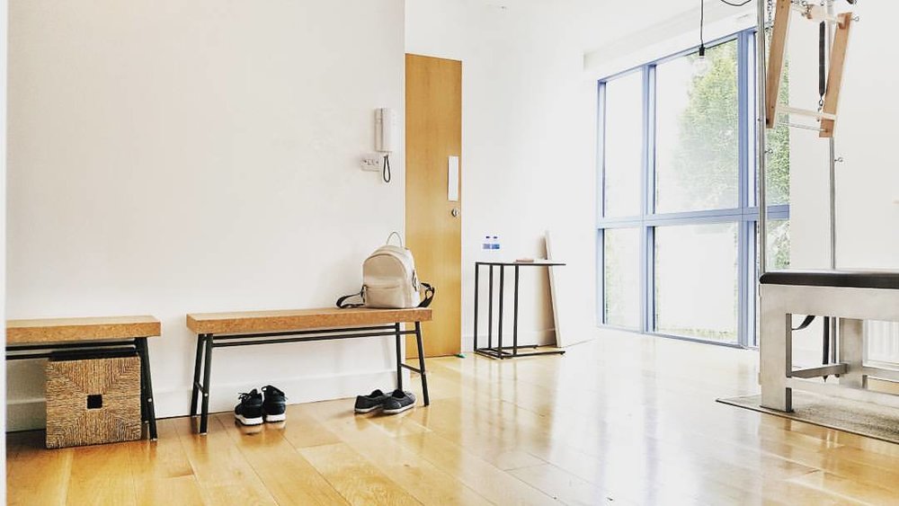 The Pilates Studio Dublin, Classical Pilates Studio, Interior