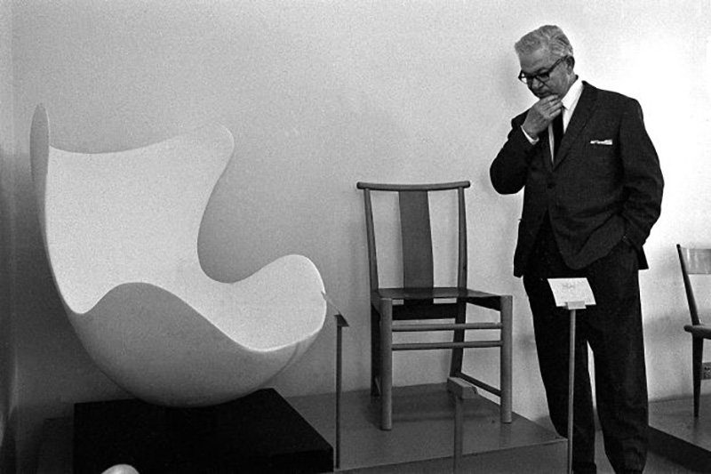 Maria's Uncle, Arne Jacobsen and his famous Egg Chair