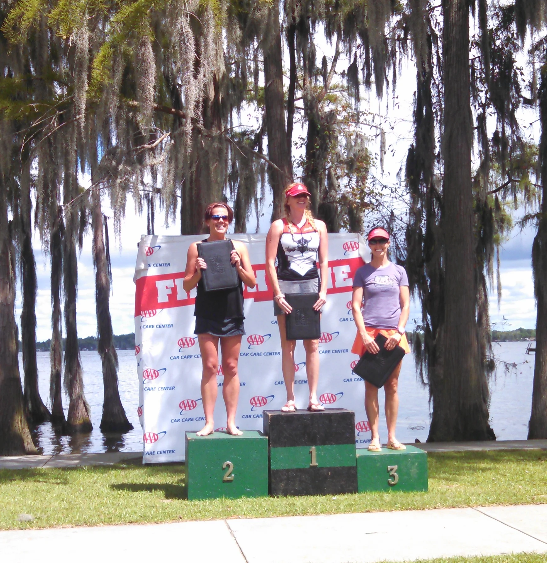 White Lake Podium 2014: Second Place!
