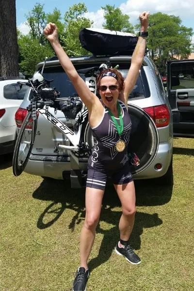 Eleven races: Six triathlons, one 10-miler, two 10ks, one 5ks, two swim races. That's 380.25 miles raced.