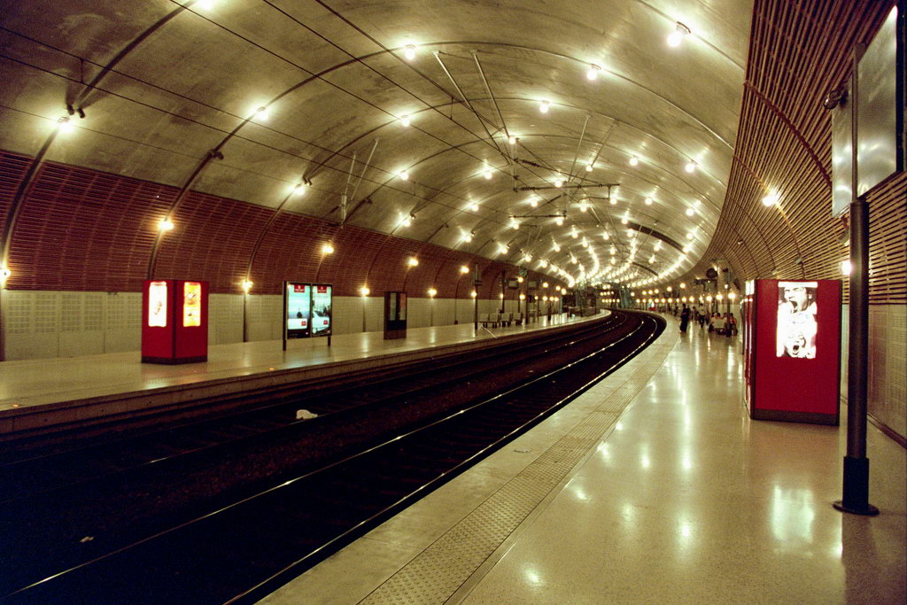 Ou est le train?