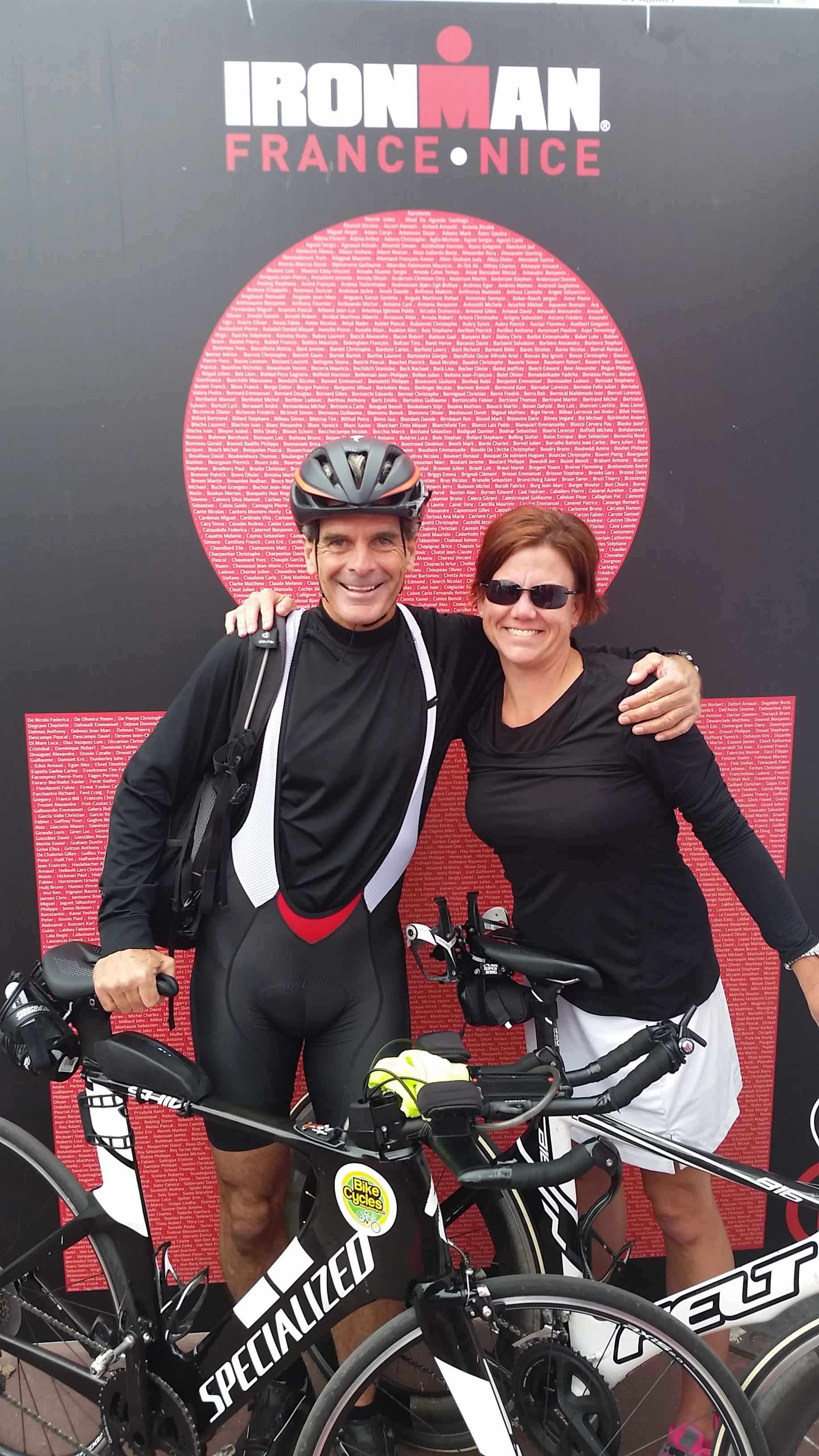 Tracy McCullen and me!