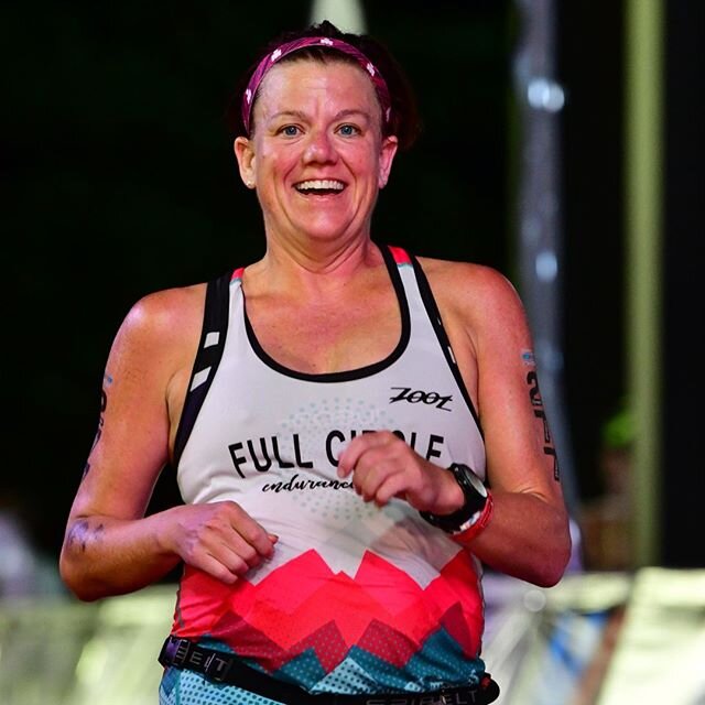 I will tell you one secret about #IMCozumel : I didn't look at my swim, bike or run splits or my overall time until January (when I ordered these pictures). I had an idea of what my swim was, but after that I avoided looking at my #garmin or #trainin