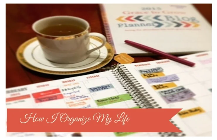 How I use my Plum Paper Planner to Organize My Life