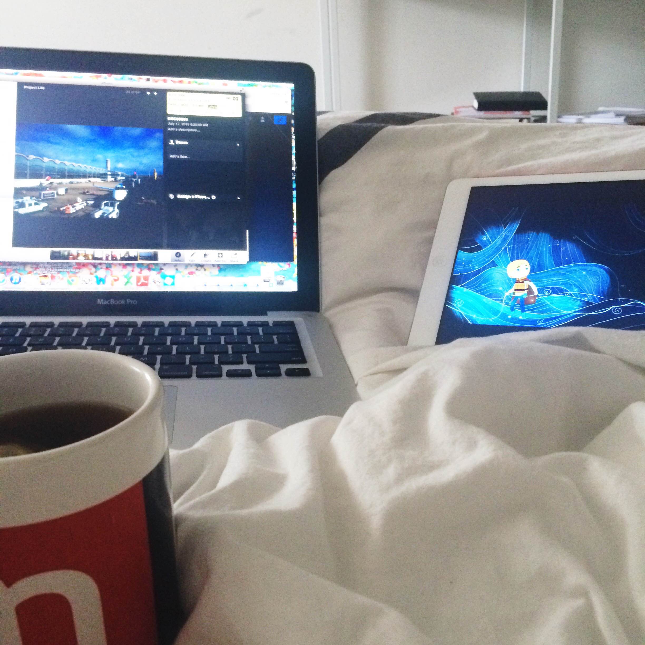 What I did instead of guilting myself (also, go watch Song of the Sea).