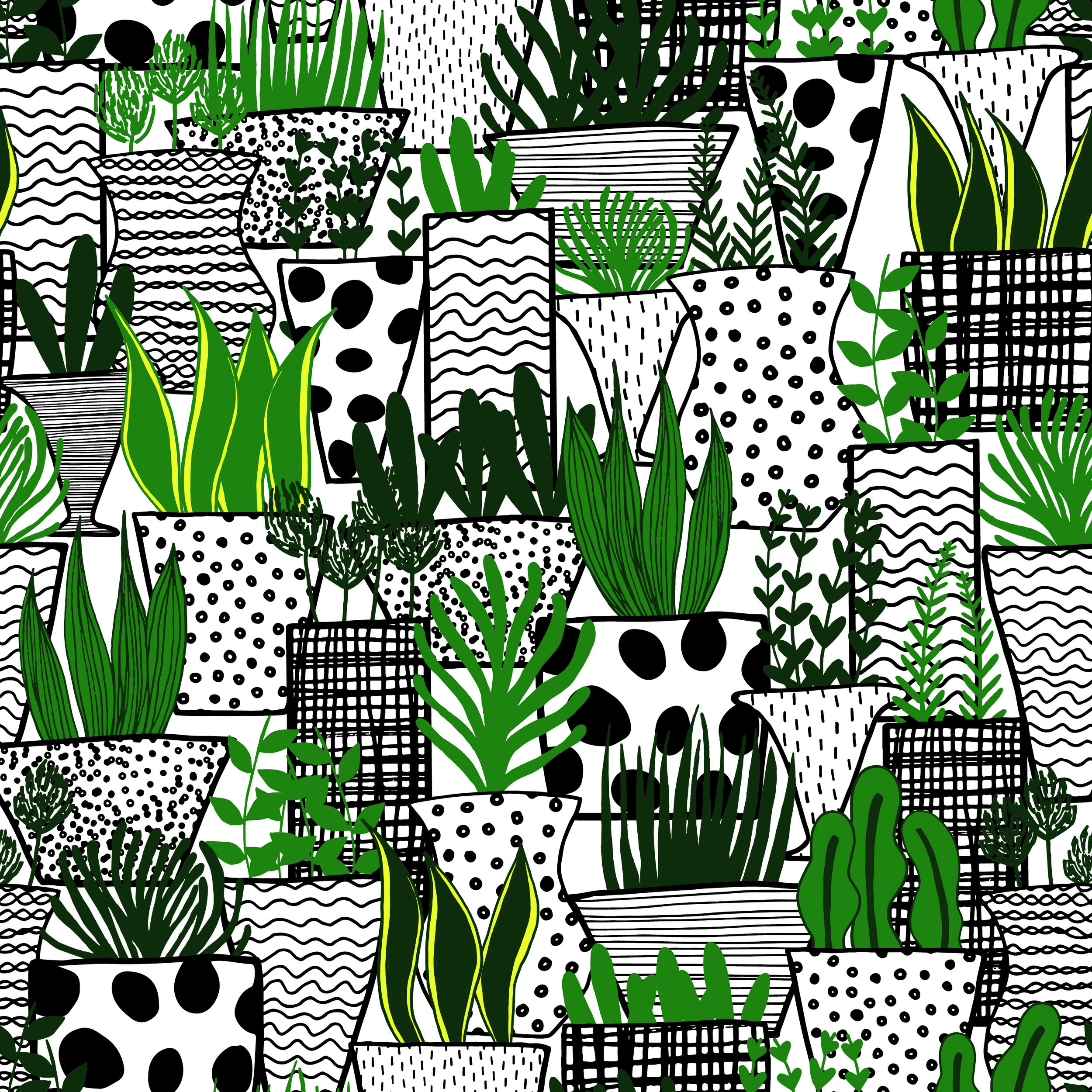 Layered Plants in Pots Pattern.jpg