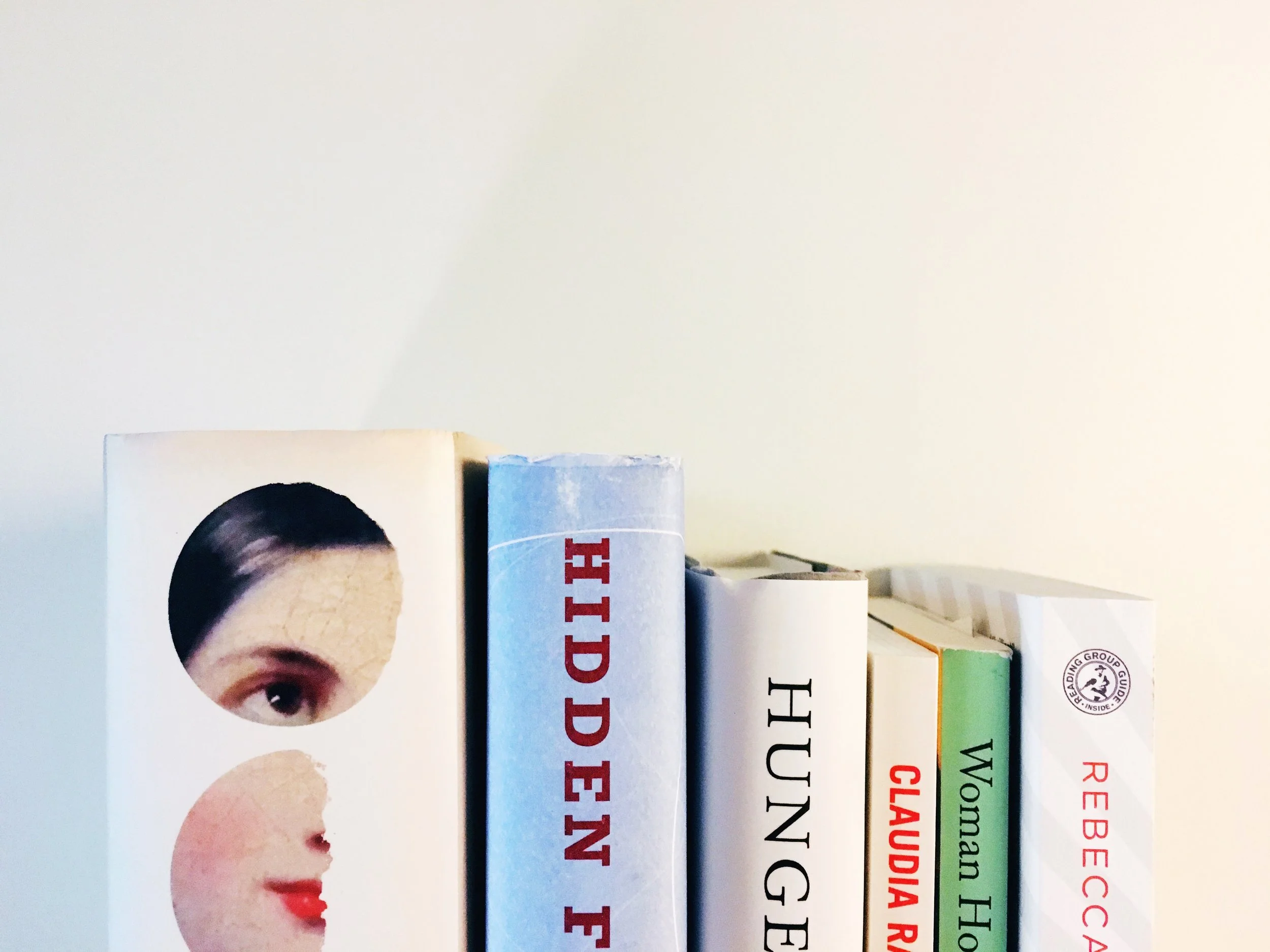 Some of my to-read books, not entirely related to the content of this post.