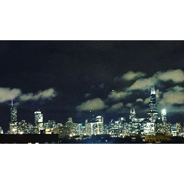 Lots of great views from the last month, but always good to come home to this one. #sweethomechicago #treoninasia