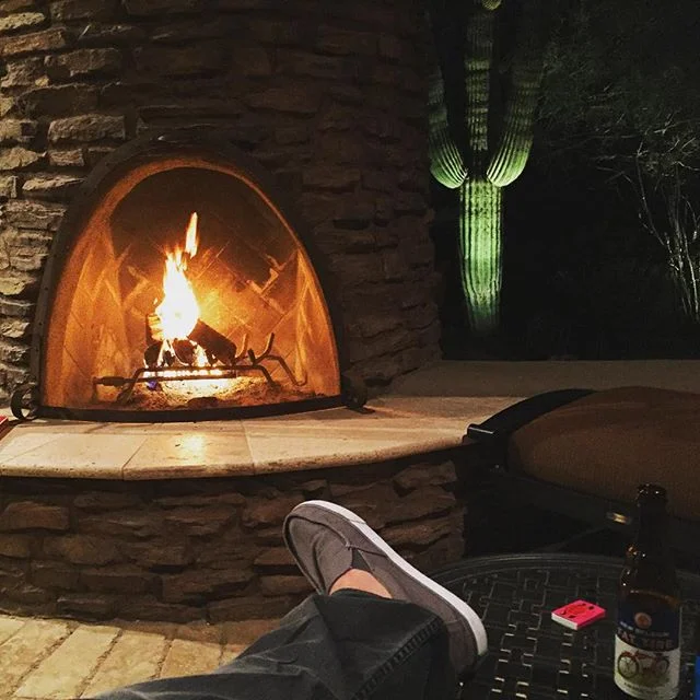 Post golf situation.