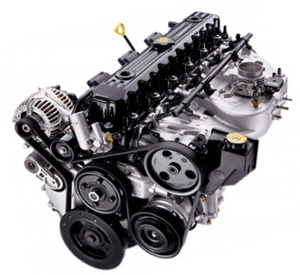 AMC 4.0L strait-six engine